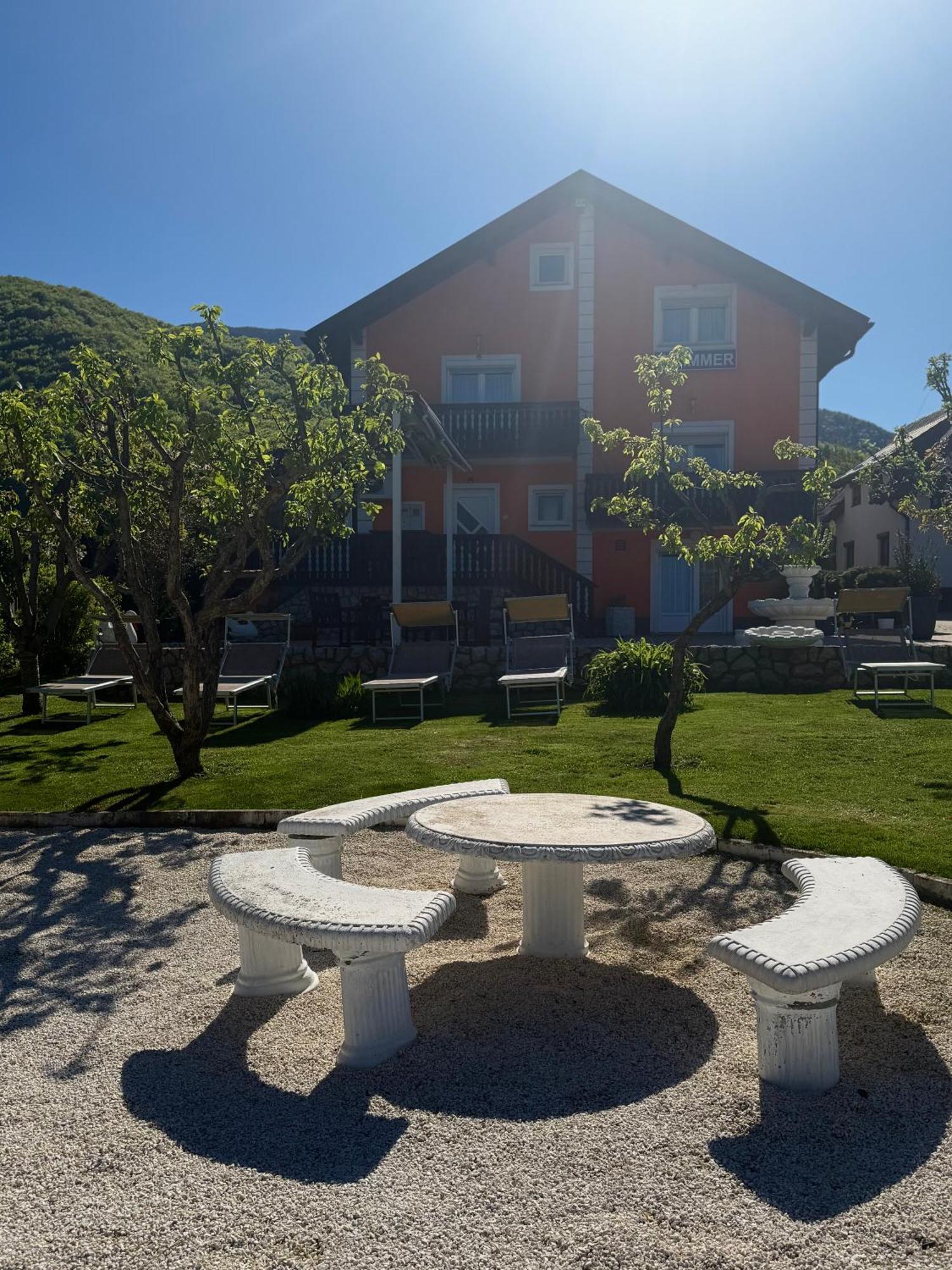 Plitvice Pension Perisic Кореница Экстерьер фото