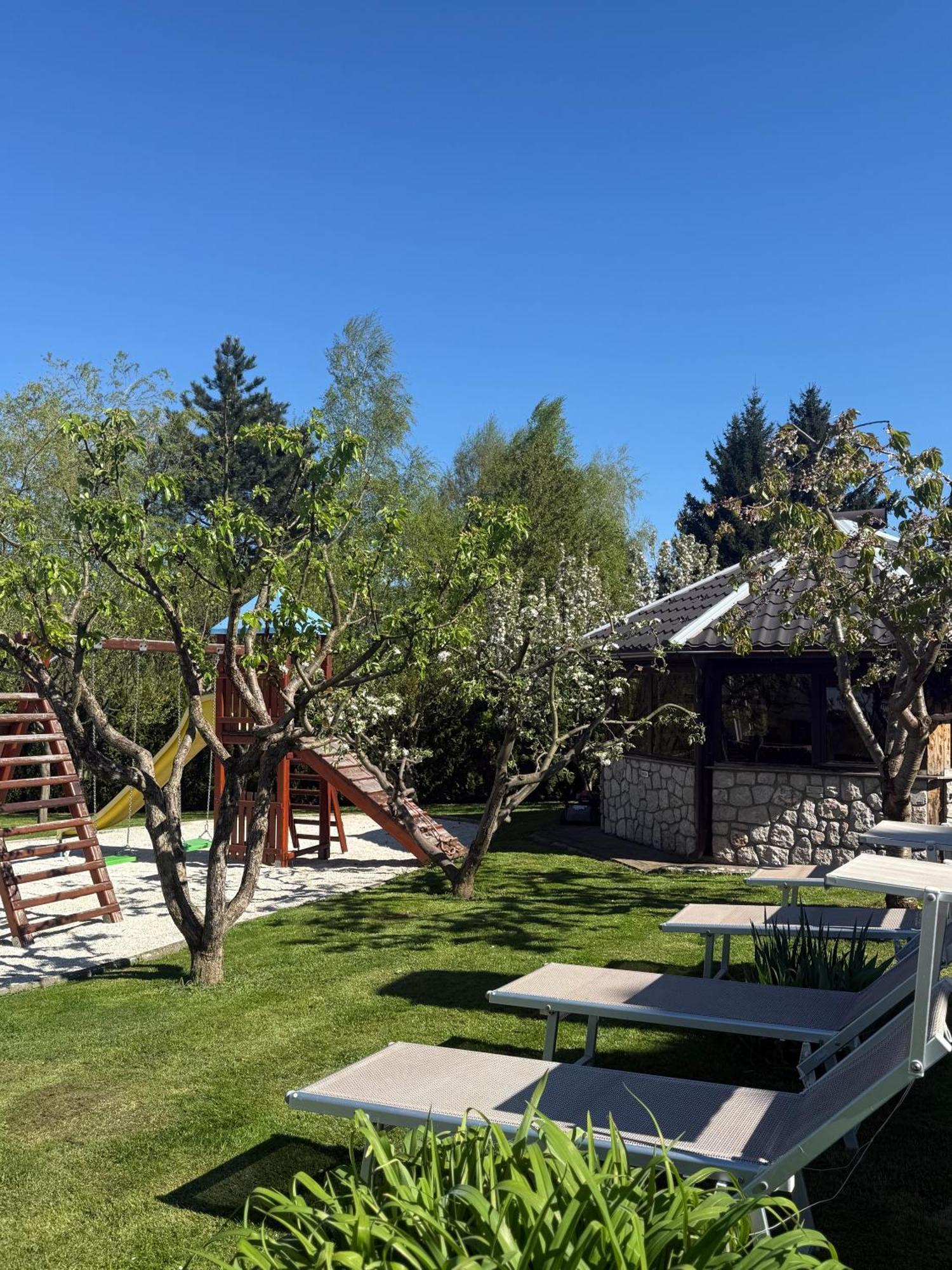Plitvice Pension Perisic Кореница Экстерьер фото
