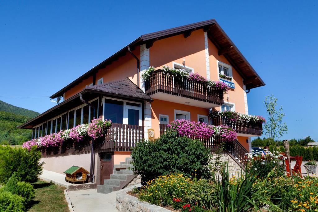 Plitvice Pension Perisic Кореница Экстерьер фото