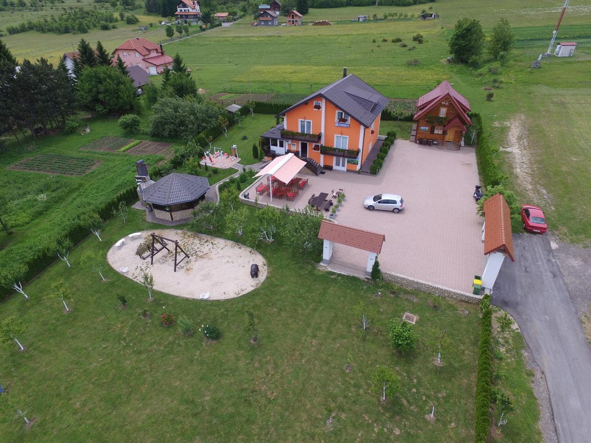 Plitvice Pension Perisic Кореница Экстерьер фото
