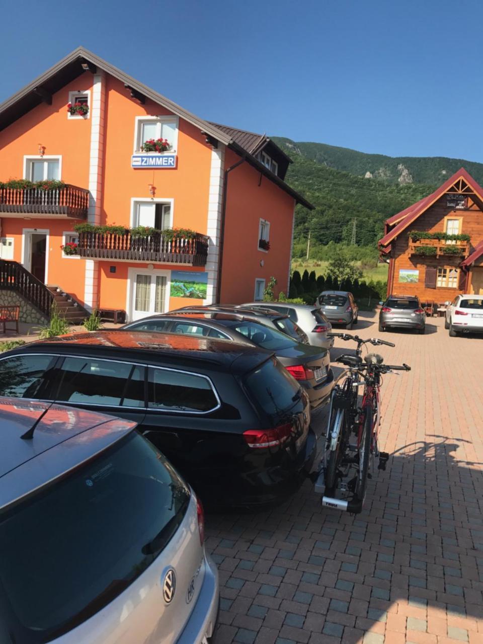 Plitvice Pension Perisic Кореница Экстерьер фото